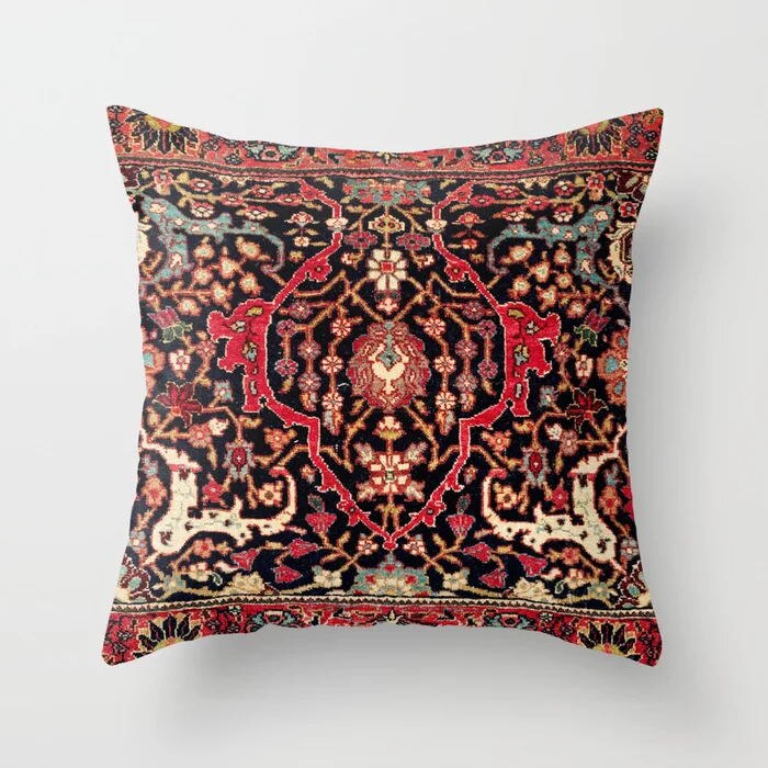 Nordischer Kissenbezug im marokkanischen Stil, indischer Boho-Luxus Wohnzimmer Schlafzimmer Kissenbezug, Lendenkissen, Wohnkultur