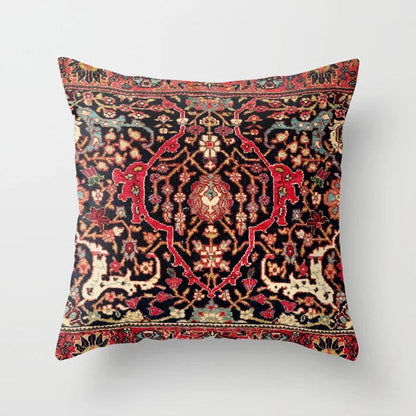Nordischer Kissenbezug im marokkanischen Stil, indischer Boho-Luxus Wohnzimmer Schlafzimmer Kissenbezug, Lendenkissen, Wohnkultur