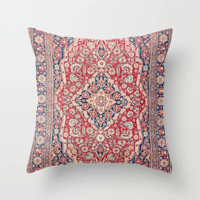 Nordischer Kissenbezug im marokkanischen Stil, indischer Boho-Luxus Wohnzimmer Schlafzimmer Kissenbezug, Lendenkissen, Wohnkultur