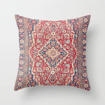 Nordischer Kissenbezug im marokkanischen Stil, indischer Boho-Luxus Wohnzimmer Schlafzimmer Kissenbezug, Lendenkissen, Wohnkultur