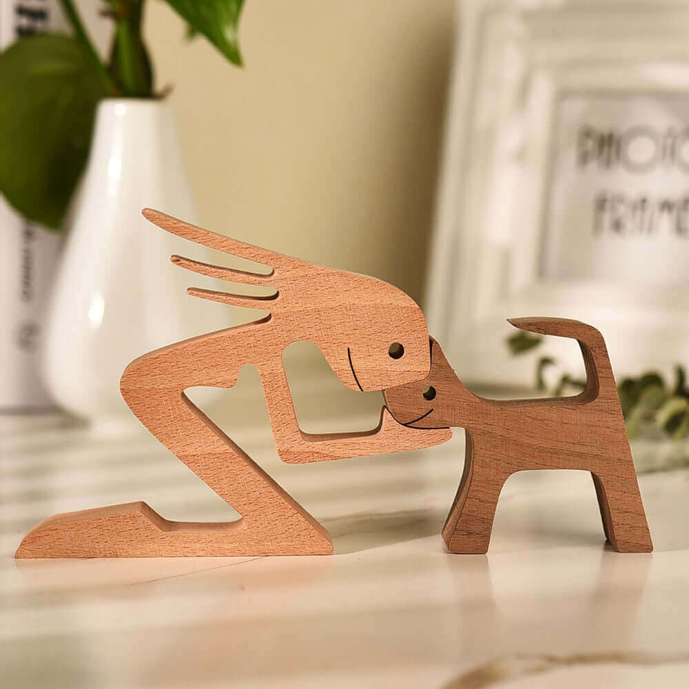 Dänische Holz Tierornamente