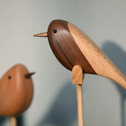 Danish wooden birds