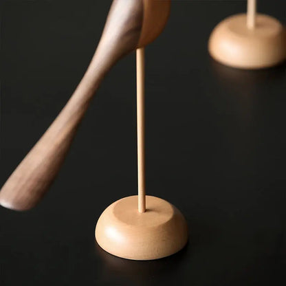 Danish wooden birds