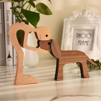 Dänische Holz Tierornamente