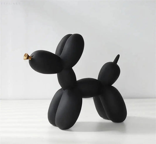 Haku - Ballonornament mit goldenem Schnabel
