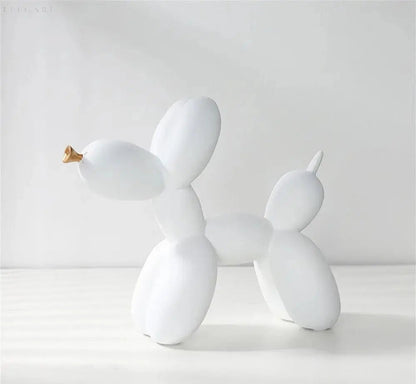 Haku - Ballonornament mit goldenem Schnabel