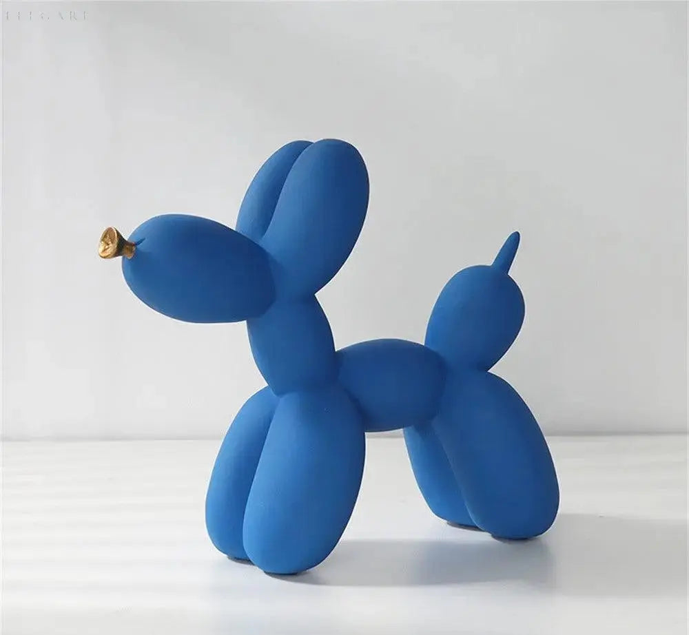 Haku - Ballonornament mit goldenem Schnabel