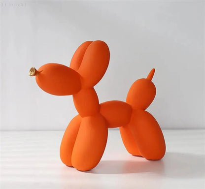 Haku - Ballonornament mit goldenem Schnabel