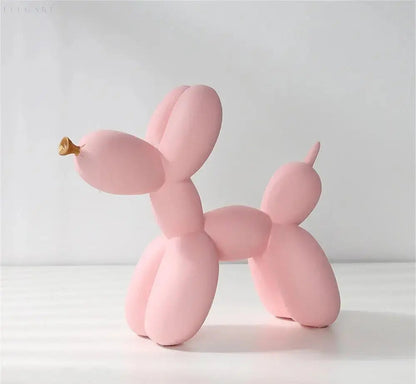 Haku - Ballonornament mit goldenem Schnabel