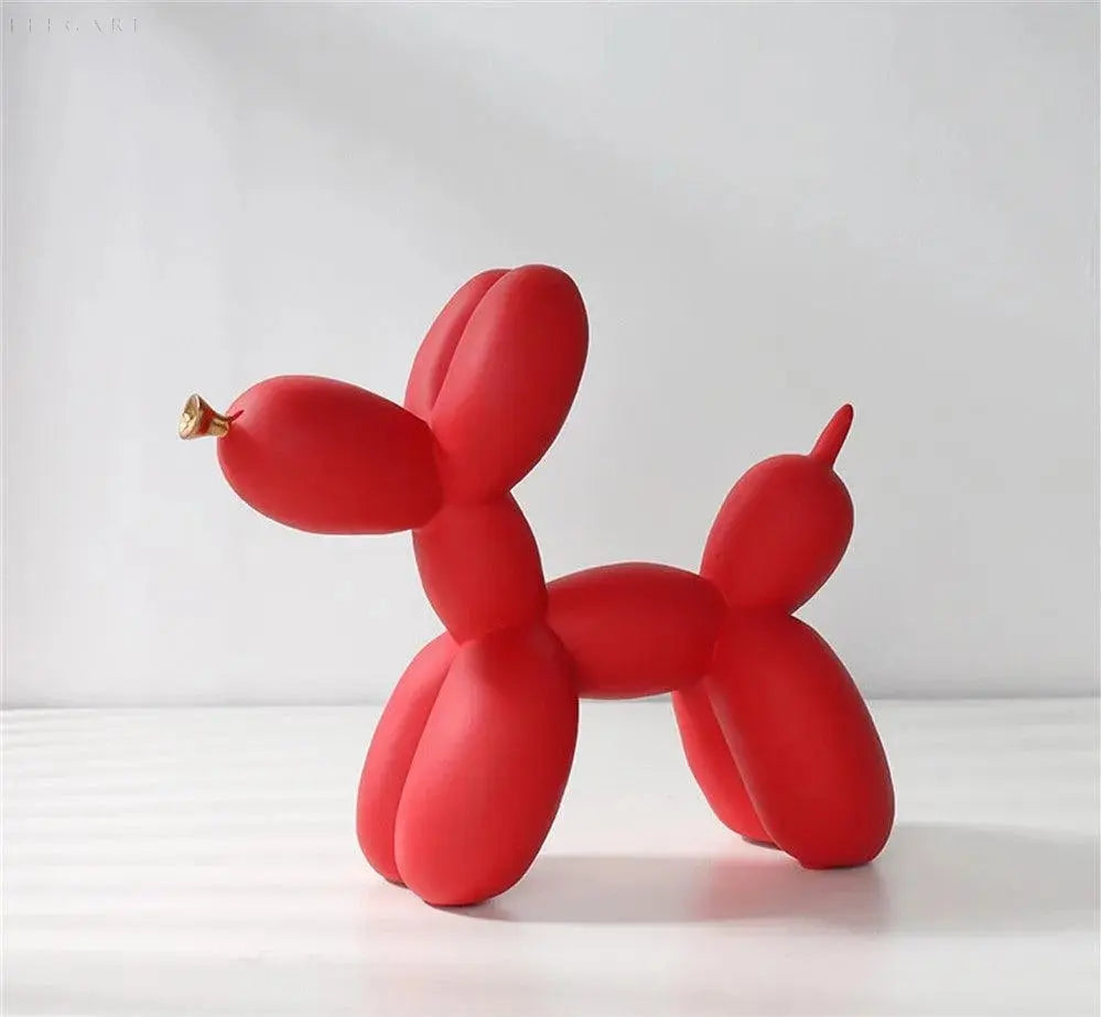 Haku - Ballonornament mit goldenem Schnabel