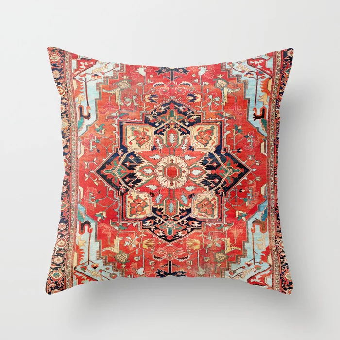 Nordischer Kissenbezug im marokkanischen Stil, indischer Boho-Luxus Wohnzimmer Schlafzimmer Kissenbezug, Lendenkissen, Wohnkultur