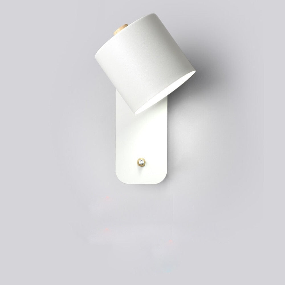 Moderne LED-Wandlampen mit Schalter Wohnkultur Beleuchtung