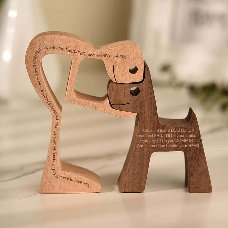 Dänische Holz Tierornamente
