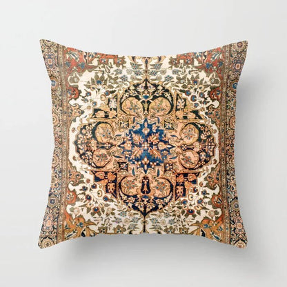 Nordischer Kissenbezug im marokkanischen Stil, indischer Boho-Luxus Wohnzimmer Schlafzimmer Kissenbezug, Lendenkissen, Wohnkultur