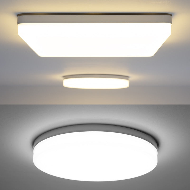 Natürliche Space Slim LED Deckenleuchte