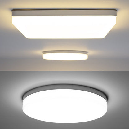 Natürliche Space Slim LED Deckenleuchte
