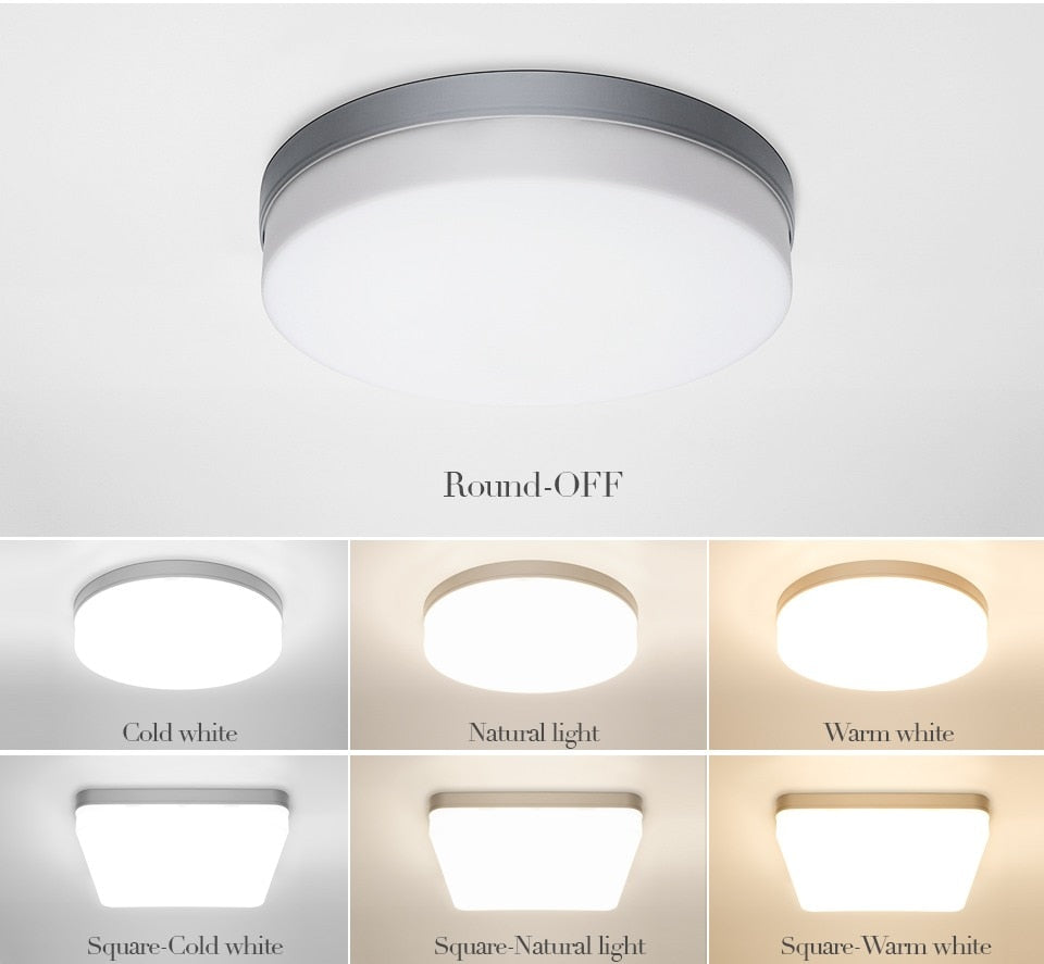 Natürliche Space Slim LED Deckenleuchte