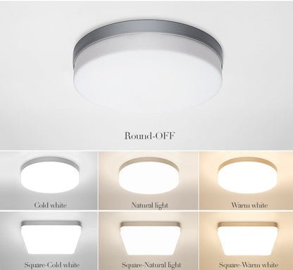 Natürliche Space Slim LED Deckenleuchte