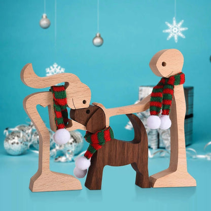 Dänische Holz Tierornamente