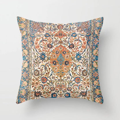 Nordischer Kissenbezug im marokkanischen Stil, indischer Boho-Luxus Wohnzimmer Schlafzimmer Kissenbezug, Lendenkissen, Wohnkultur