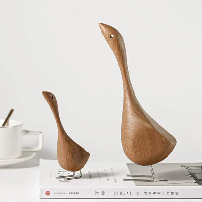 Nordic Wood Goose Figuren