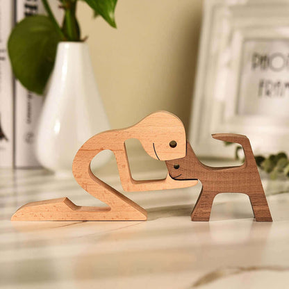 Dänische Holz Tierornamente