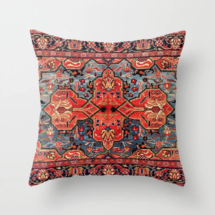 Nordischer Kissenbezug im marokkanischen Stil, indischer Boho-Luxus Wohnzimmer Schlafzimmer Kissenbezug, Lendenkissen, Wohnkultur
