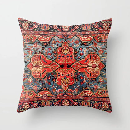 Nordischer Kissenbezug im marokkanischen Stil, indischer Boho-Luxus Wohnzimmer Schlafzimmer Kissenbezug, Lendenkissen, Wohnkultur