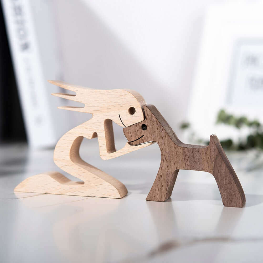 Dänische Holz Tierornamente