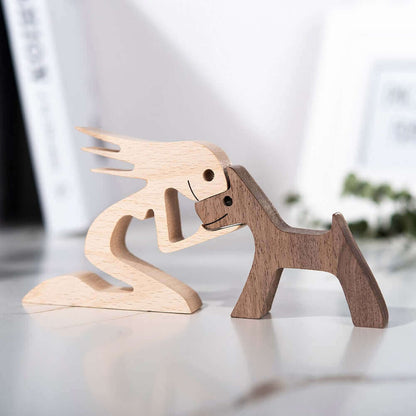 Dänische Holz Tierornamente