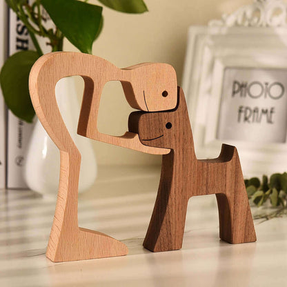Dänische Holz Tierornamente