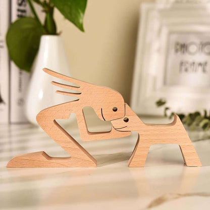 Dänische Holz Tierornamente