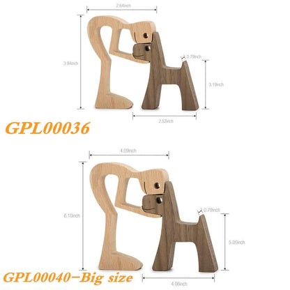 Dänische Holz Tierornamente
