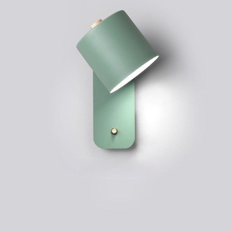 Moderne LED-Wandlampen mit Schalter Wohnkultur Beleuchtung