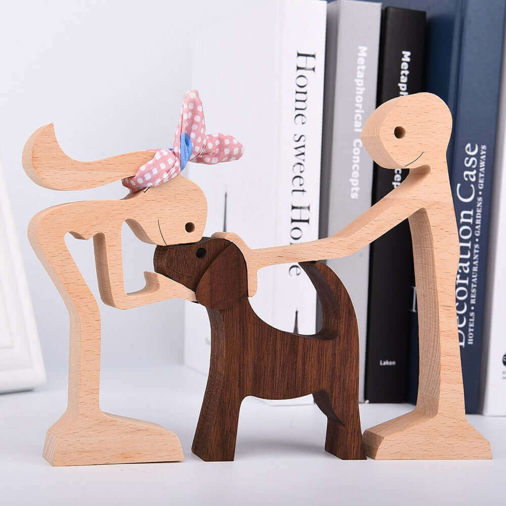 Dänische Holz Tierornamente