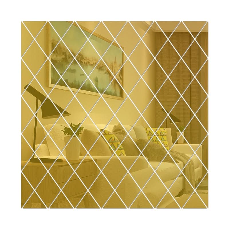 Heim Zeile | MirraShape - Eleganter 3D-Spiegel-Dreieck