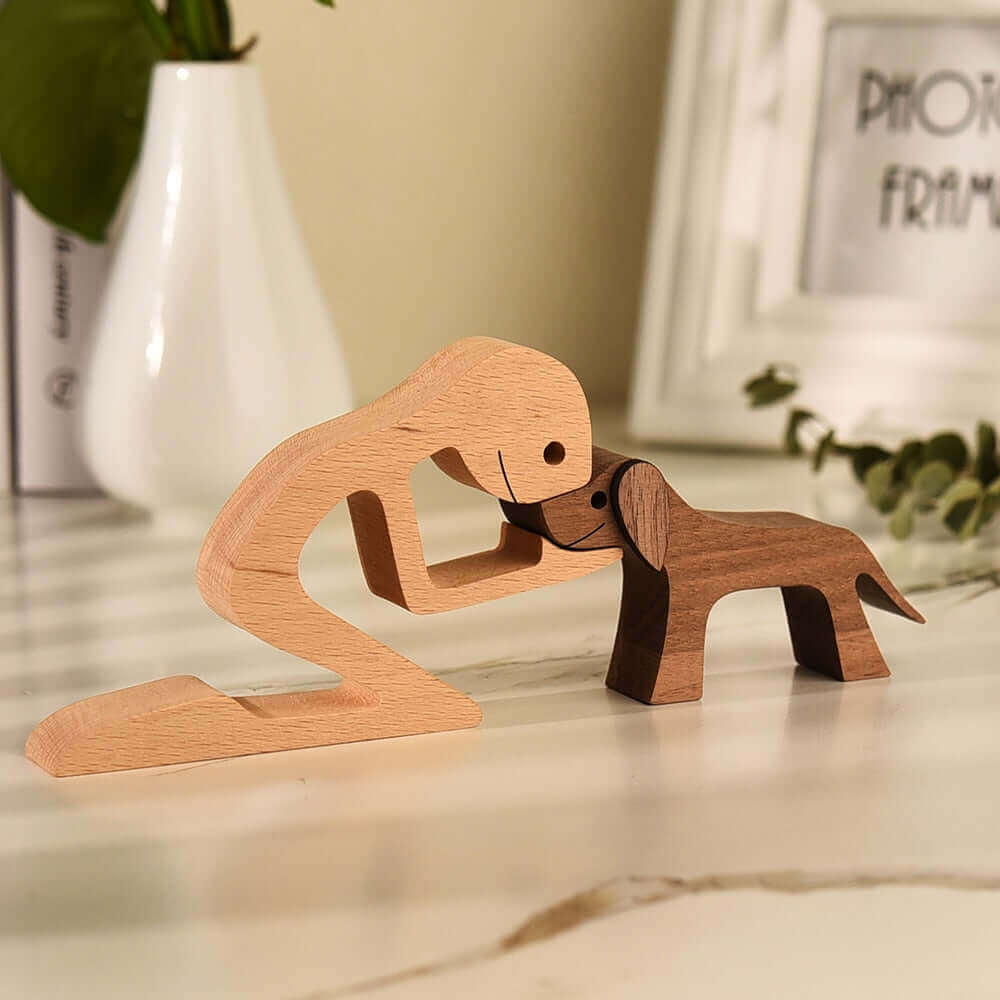 Dänische Holz Tierornamente