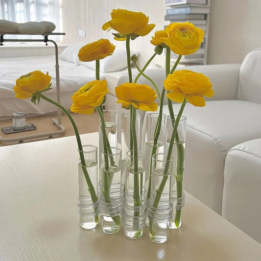 Hinged-Flower vase – Flexibel und elegant Glasvase