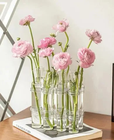 Hinged-Flower vase – Flexibel und elegant Glasvase