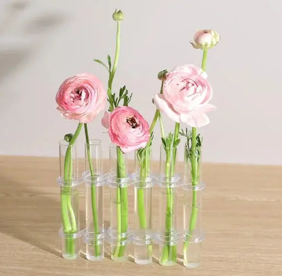 Hinged-Flower vase – Flexibel und elegant Glasvase