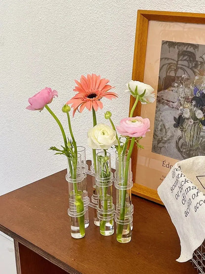 Hinged-Flower vase – Flexibel und elegant Glasvase