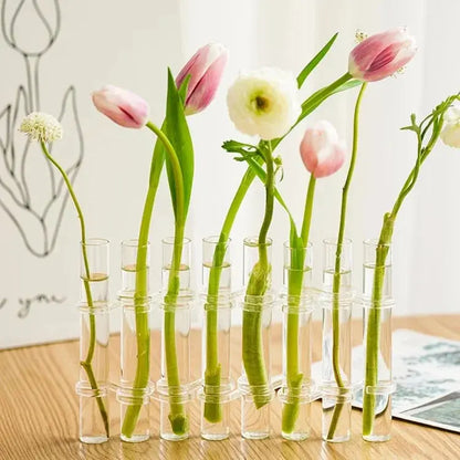 Hinged-Flower vase – Flexibel und elegant Glasvase