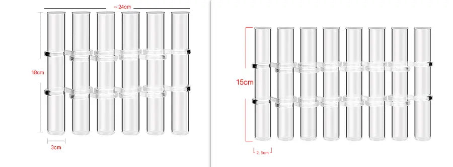 Hinged-Flower vase – Flexibel und elegant Glasvase