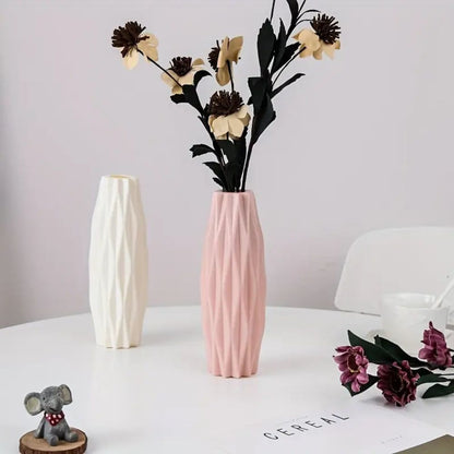 Hohle Faltkunst Vase