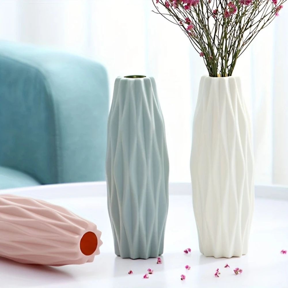 Hohle Faltkunst Vase