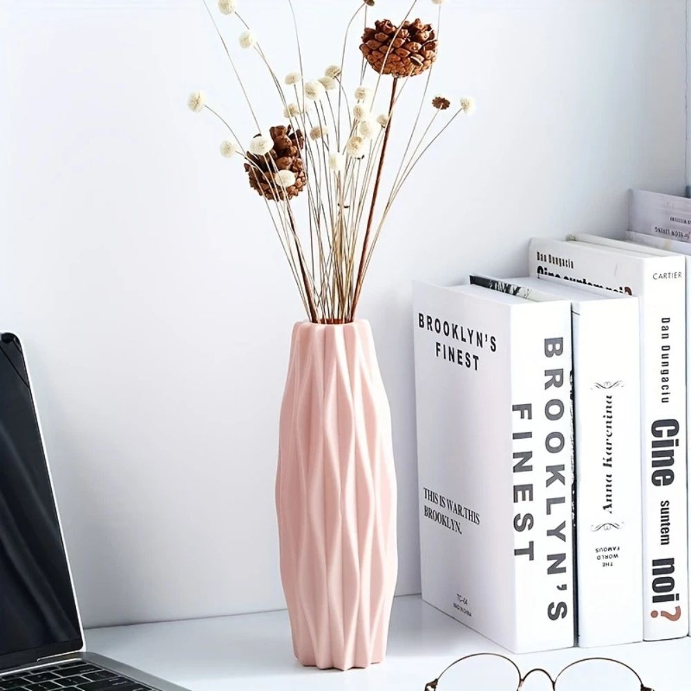 Hohle Faltkunst Vase