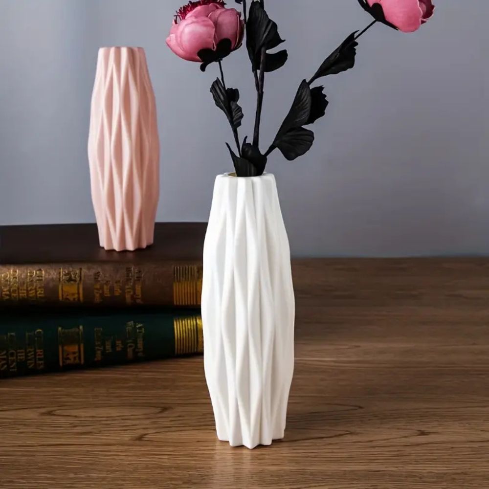 Hohle Faltkunst Vase