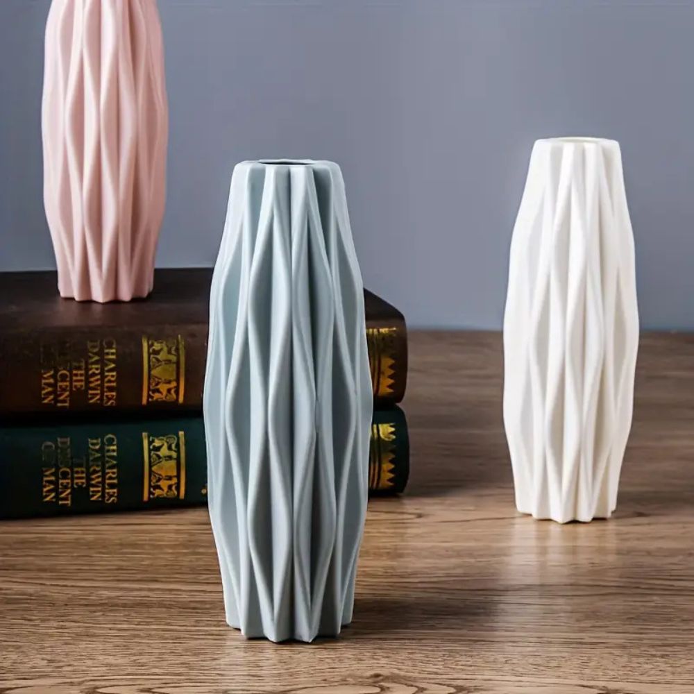 Hohle Faltkunst Vase