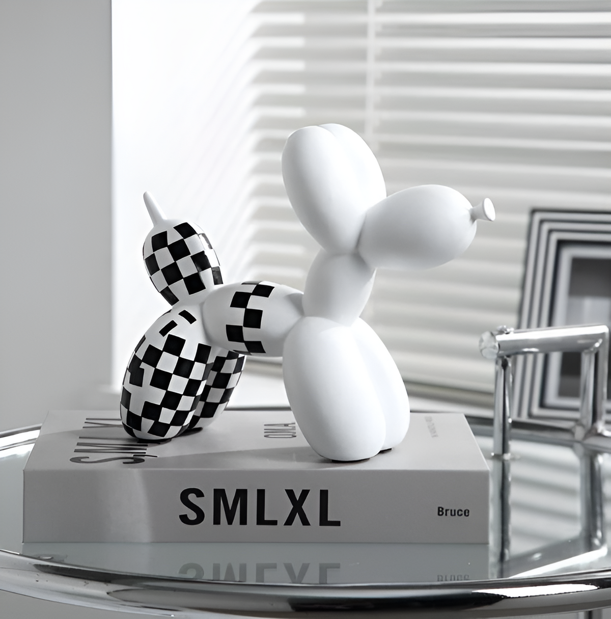 Balloon Pup Art - Kreatives Ballonhund-Design für die Wohnkultur