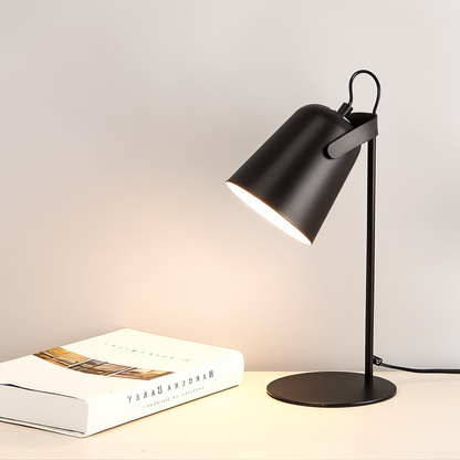 Macaron Tischlampe - Nordische Gelbe Schreibtischlampe - Verstellbare Lampe